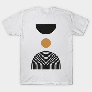 Mid century study no.3 T-Shirt